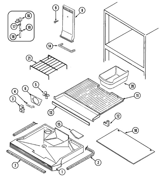 Diagram for GT15B2F3EV