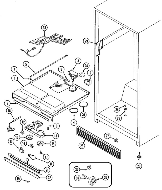 Diagram for GT23X83V