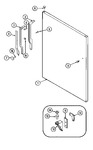 Diagram for 06 - Fresh Food Outer Door