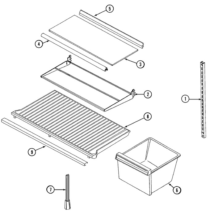 Diagram for RB153TM