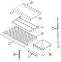 Diagram for 06 - Shelves & Accessories