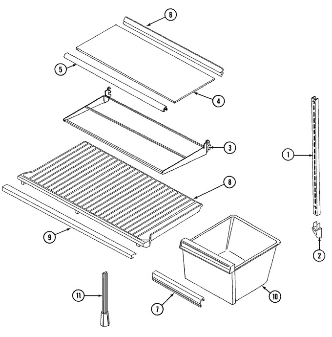 Diagram for GT17X8FA