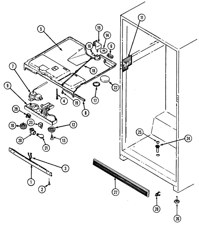 Diagram for GT15X4XA (BOM: DF12B)