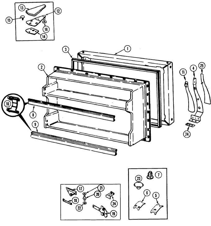 Diagram for GT19X6A