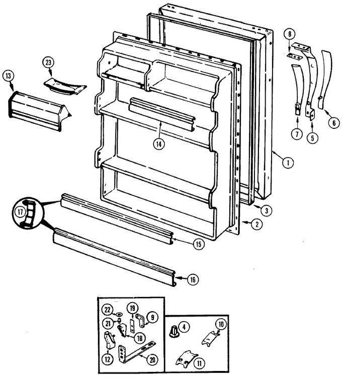 Diagram for GT15X6A
