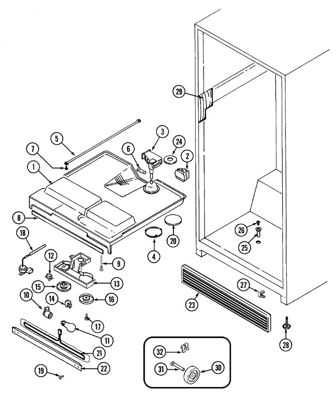 Diagram for GT19Y4A