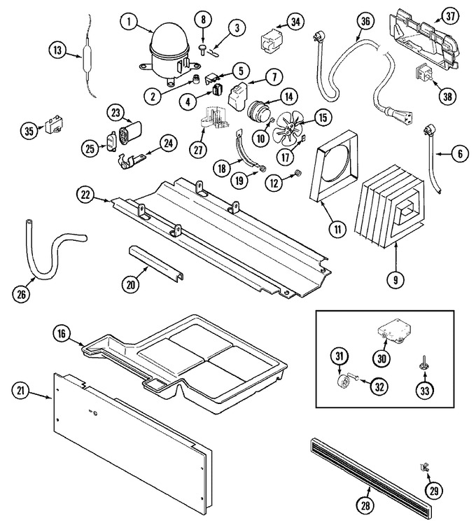 Diagram for GT1727PVCW