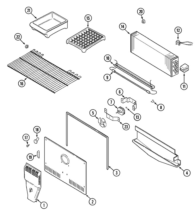 Diagram for GT1787PKCW