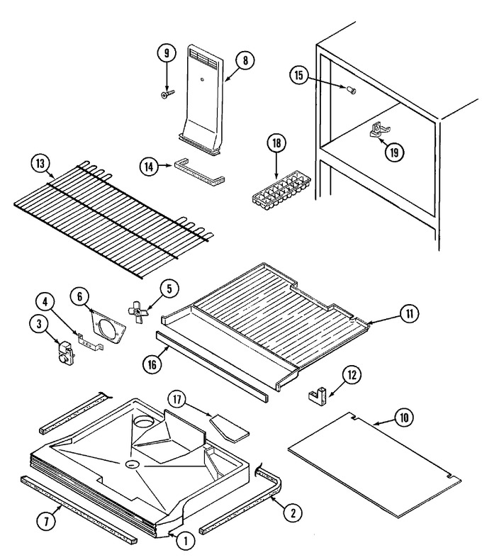 Diagram for GT17A4XV