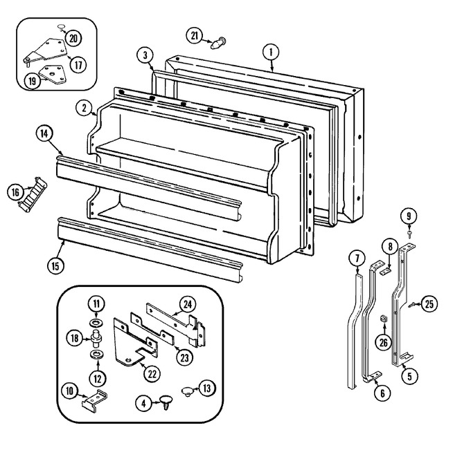 Diagram for GT17A43V