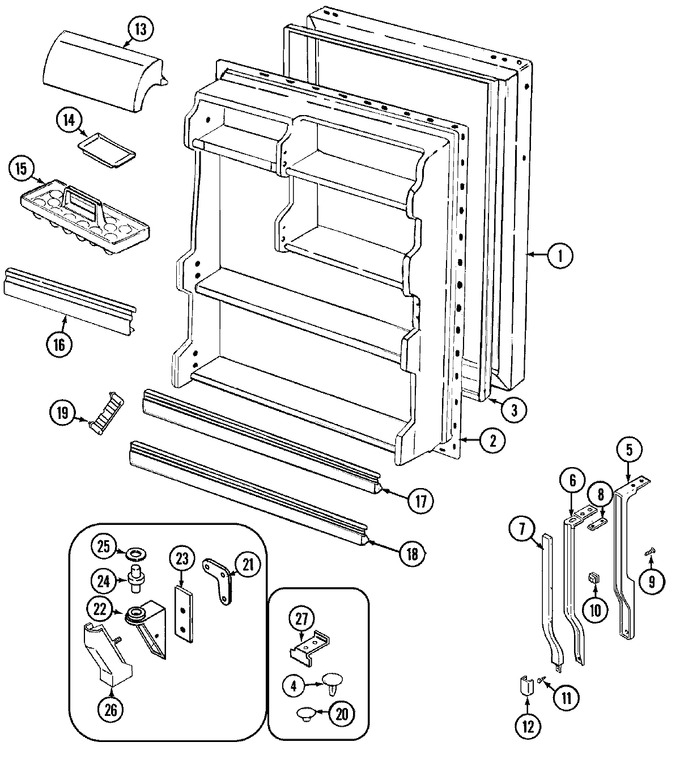 Diagram for GT17A4XV