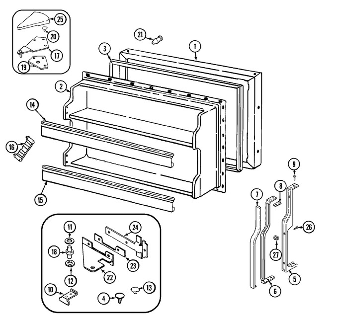 Diagram for GT23A8XA