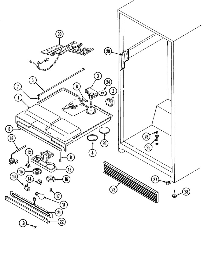Diagram for GT17A4XV