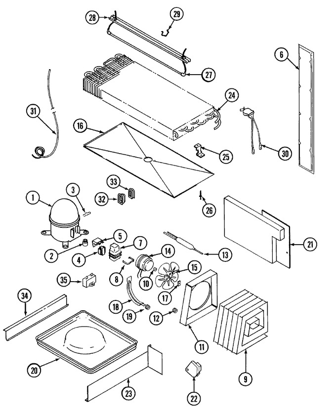 Diagram for GT22X8DV (BOM: DC87A)