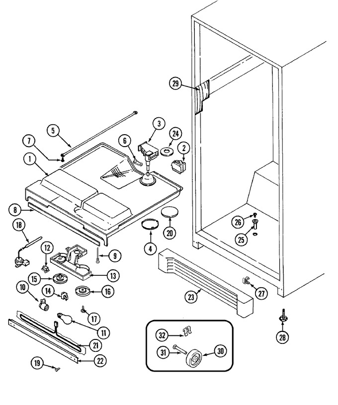 Diagram for GT17A6XA
