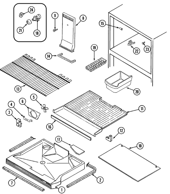 Diagram for RTT1700EAE