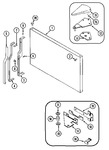 Diagram for 03 - Freezer Outer Door