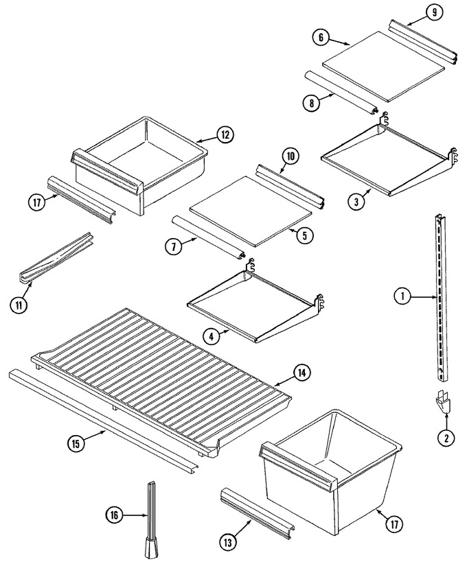 Diagram for GT17B6N3EV