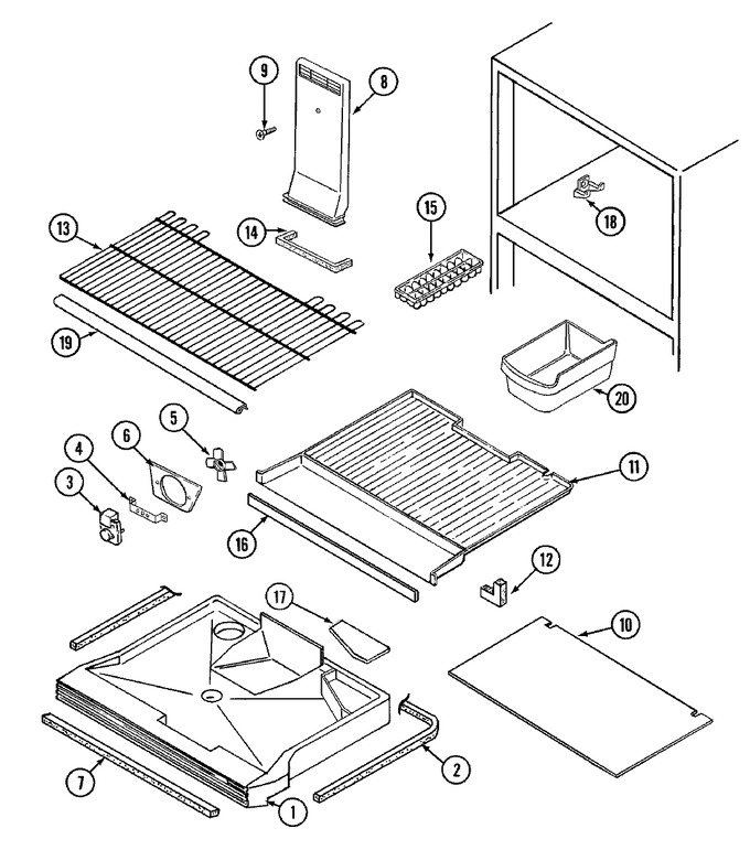 Diagram for GT17B6N3EV