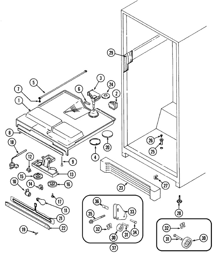Diagram for GT17B6N3EV