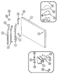 Diagram for 03 - Freezer Outer Door
