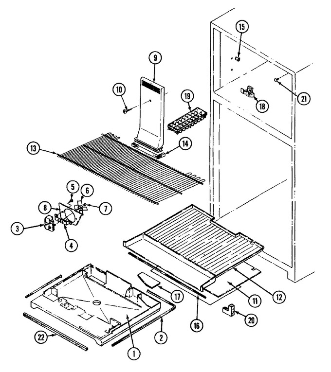Diagram for GT17X43A (BOM: DF36A)