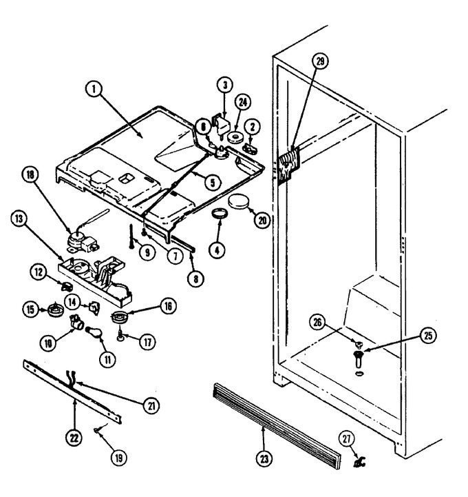 Diagram for GT17X43A (BOM: DF36A)