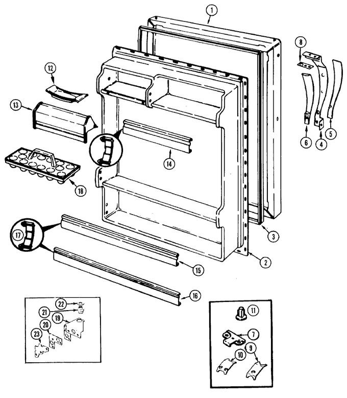 Diagram for GT17X43A (BOM: DF36A)