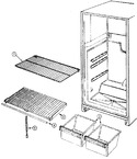 Diagram for 05 - Shelves & Accessories