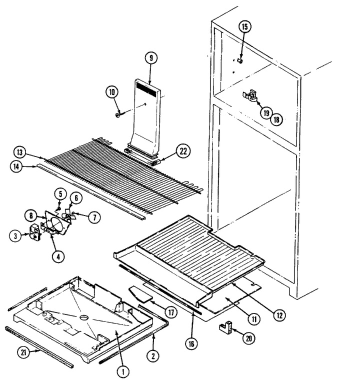 Diagram for GT17X7A (BOM: DC28A)