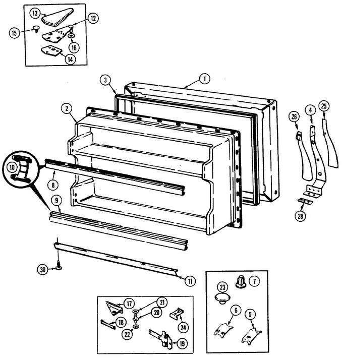 Diagram for GT17X7A (BOM: DC28A)