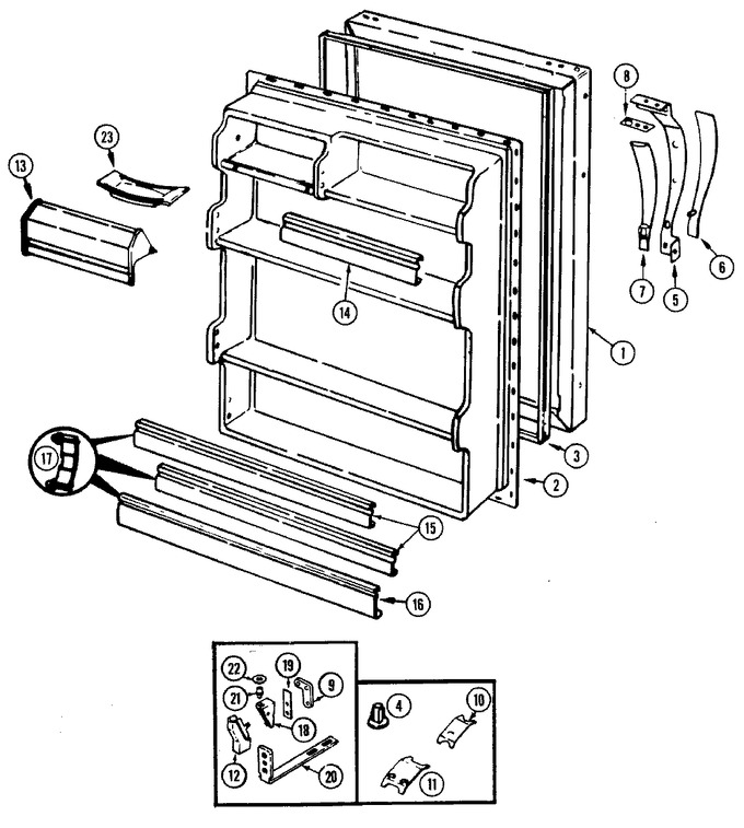 Diagram for GT17X7A (BOM: DC28A)