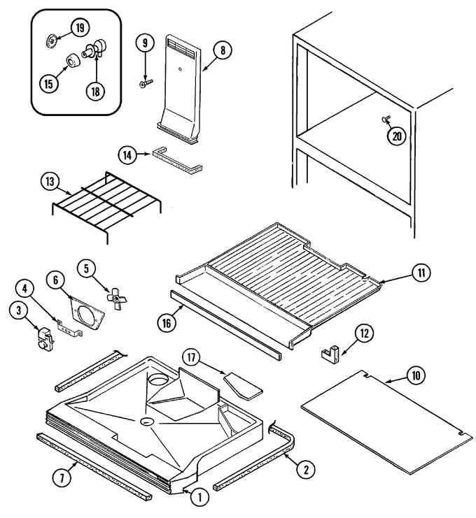 Diagram for GT19Y4A