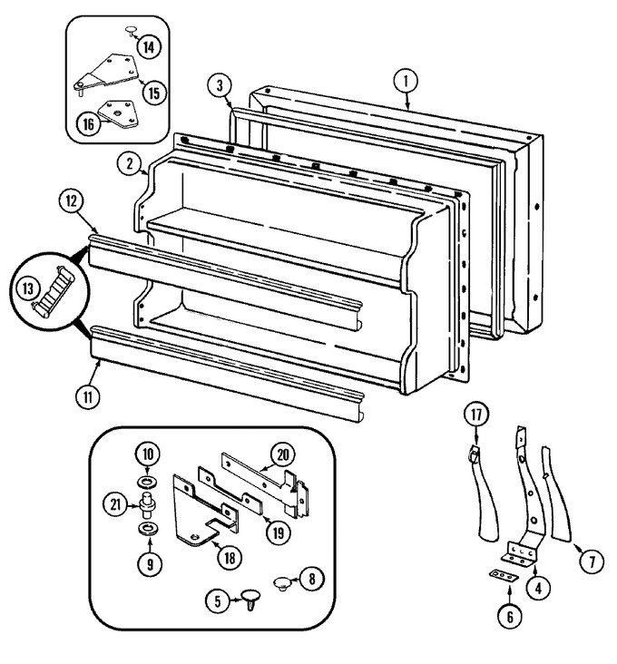 Diagram for GT17X8FV