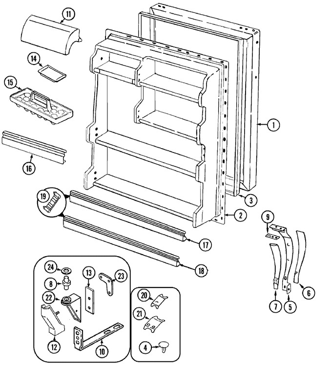 Diagram for GT17X8FA
