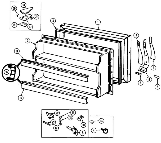 Diagram for GT17X93V (BOM: DF25A)