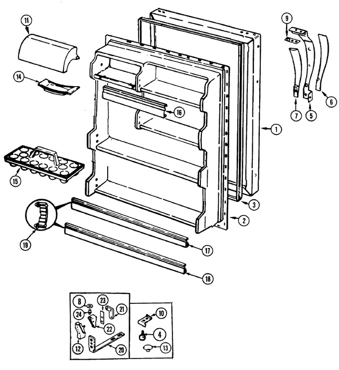 Diagram for GT17X93V (BOM: DF25A)