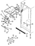 Diagram for 04 - Fresh Food Compartment