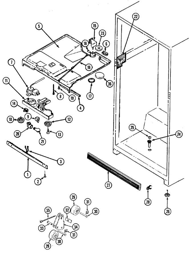 Diagram for RB234RLDA (BOM: DG88A)