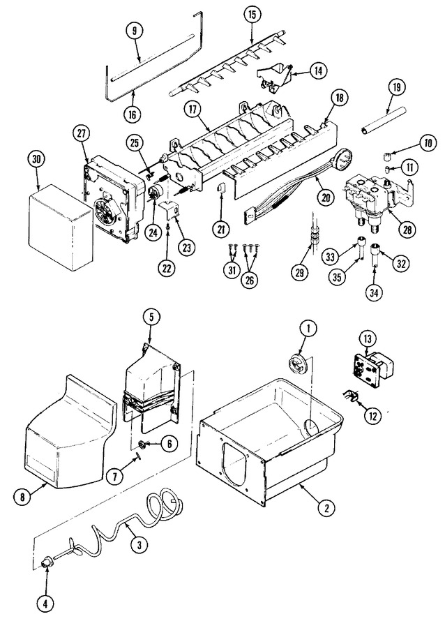Diagram for RB234RDA