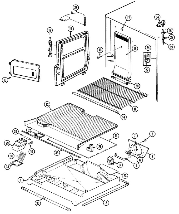 Diagram for GT18Y8DV