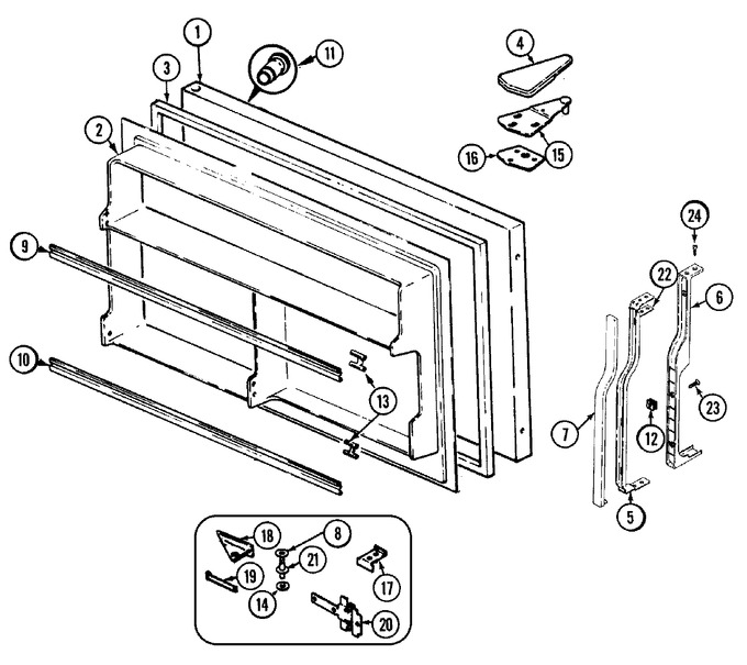Diagram for GT18Y8DA