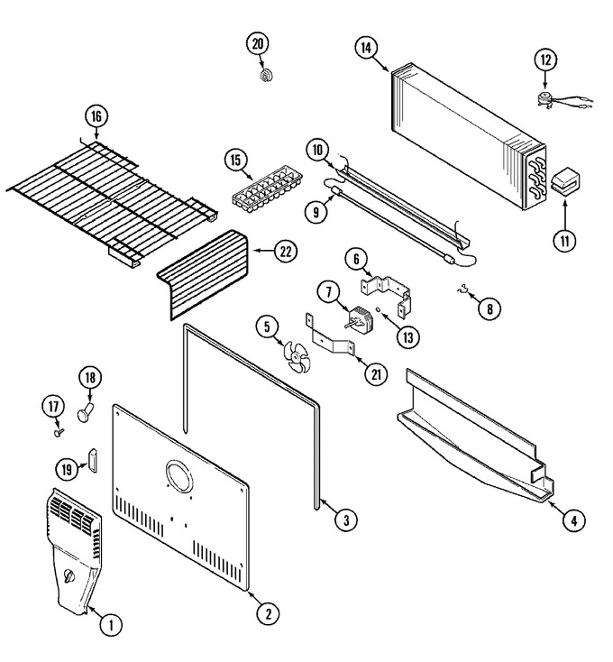 Diagram for GT1916PXCA
