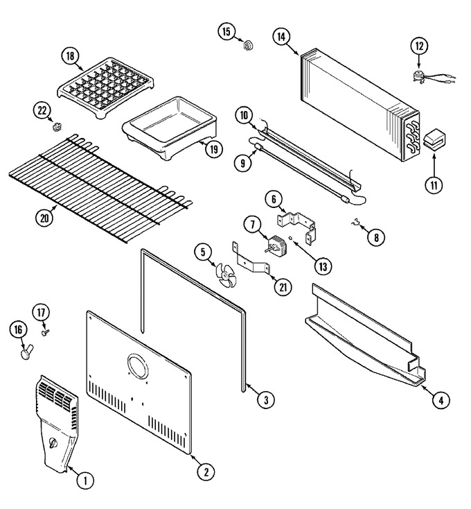 Diagram for GT1924NDEW