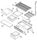 Diagram for 08 - Shelves & Accessories