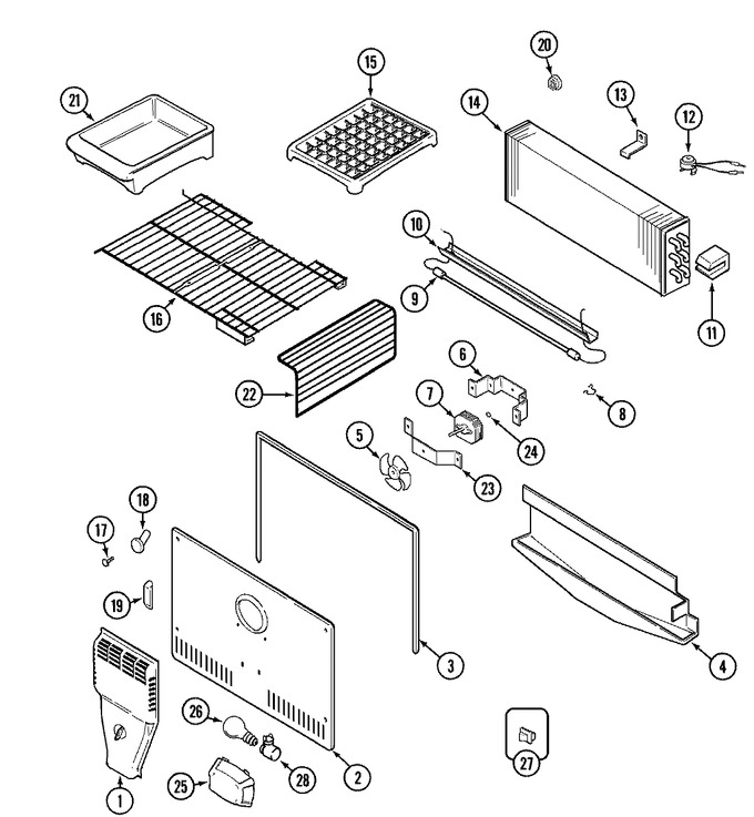 Diagram for GT1927PVCW