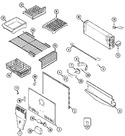 Diagram for 03 - Freezer Compartment