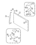 Diagram for 05 - Freezer Outer Door