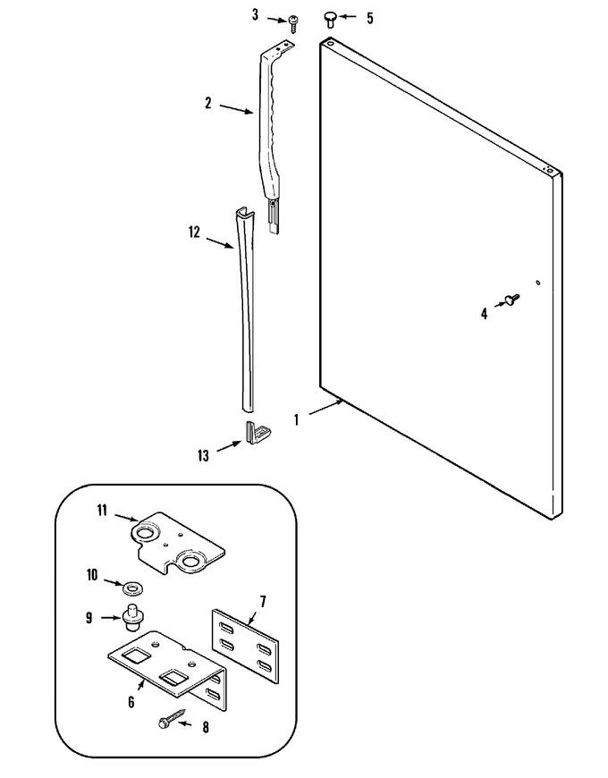 Diagram for MTB2456FEQ