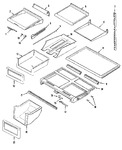 Diagram for 09 - Shelves & Accessories